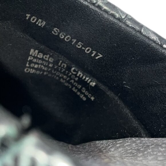 Softwalk Meredith Metallic Leather Rose Design Women's Size 10M - Picture 5 of 10